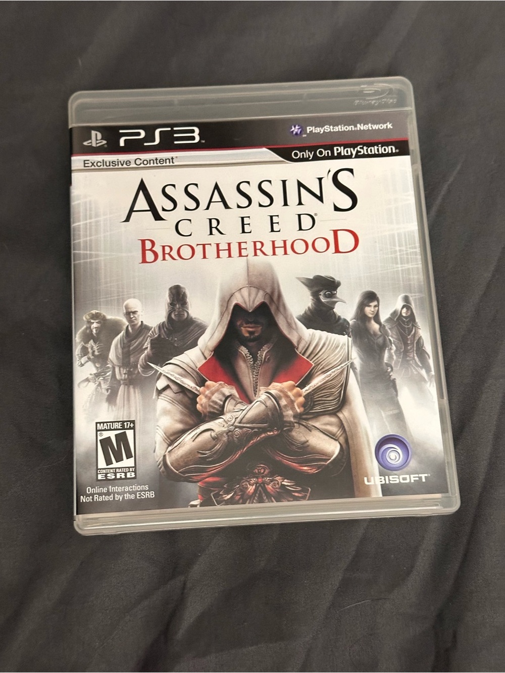 Assassin's Creed: Brotherhood for the PlayStation 3